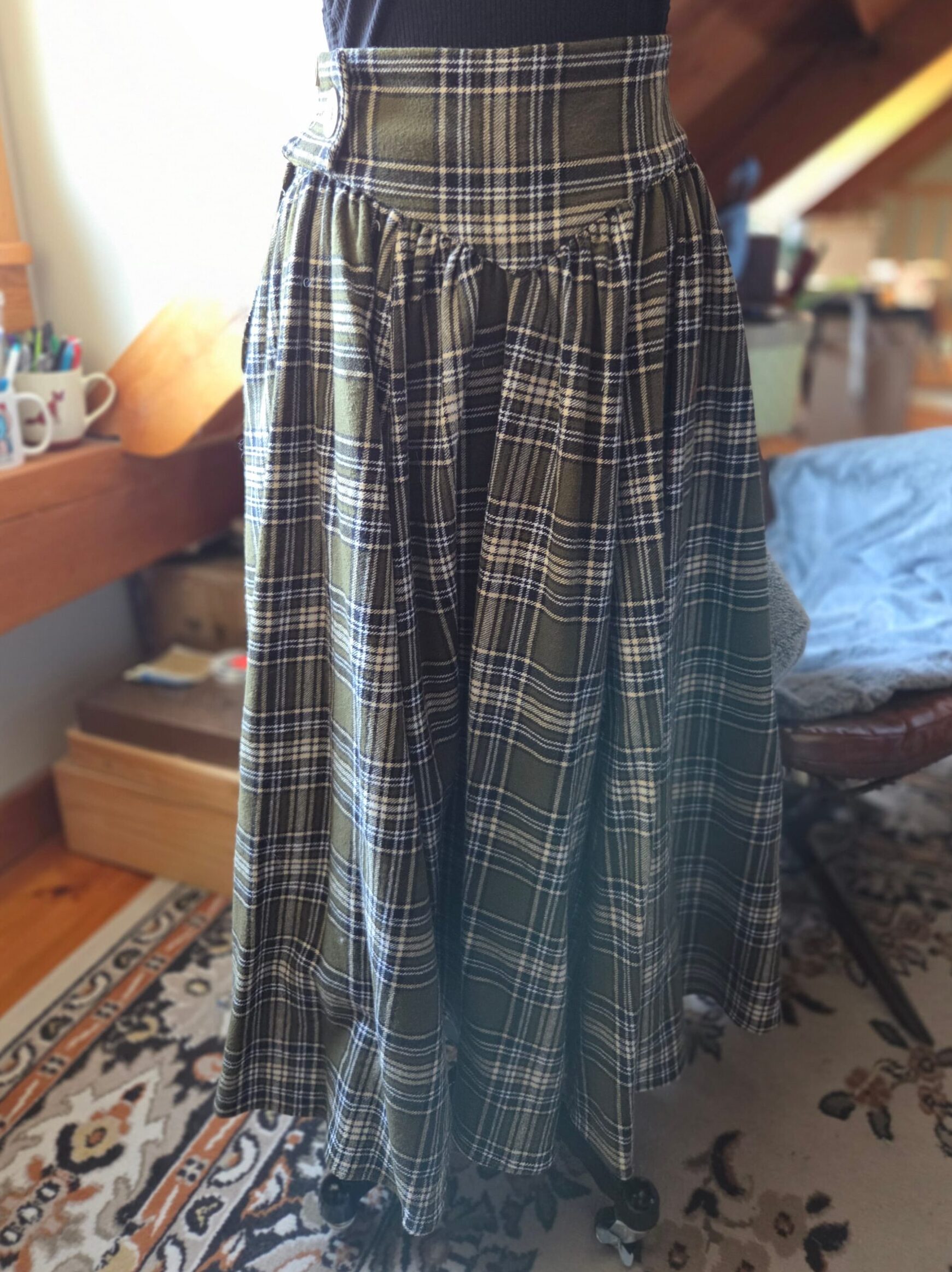 A Hobbity Skirt
