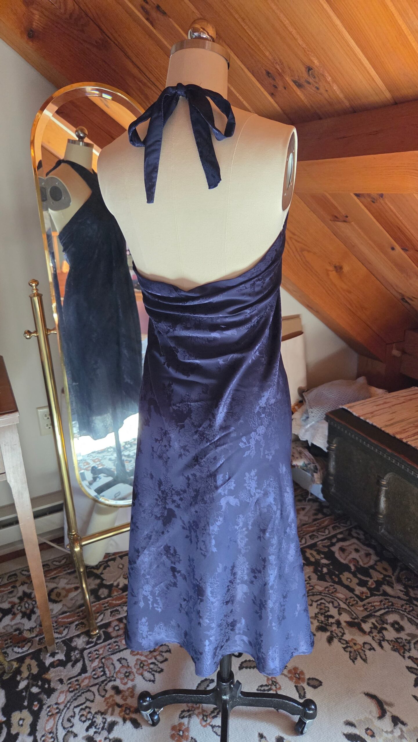 medieval peasant top back